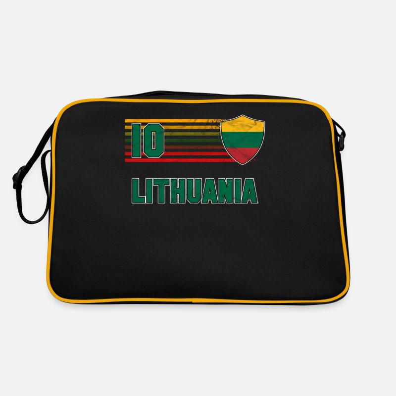 Litauen Retro Tasche