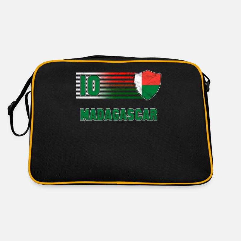 Madagaskar Retro Tasche