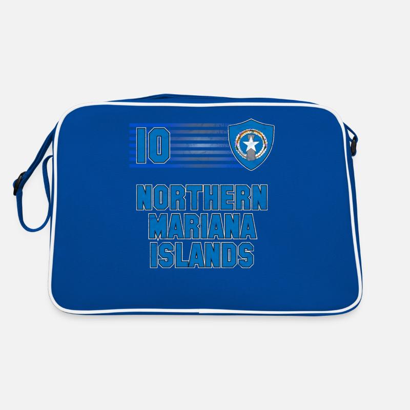 Nördliche Marianen Retro Tasche
