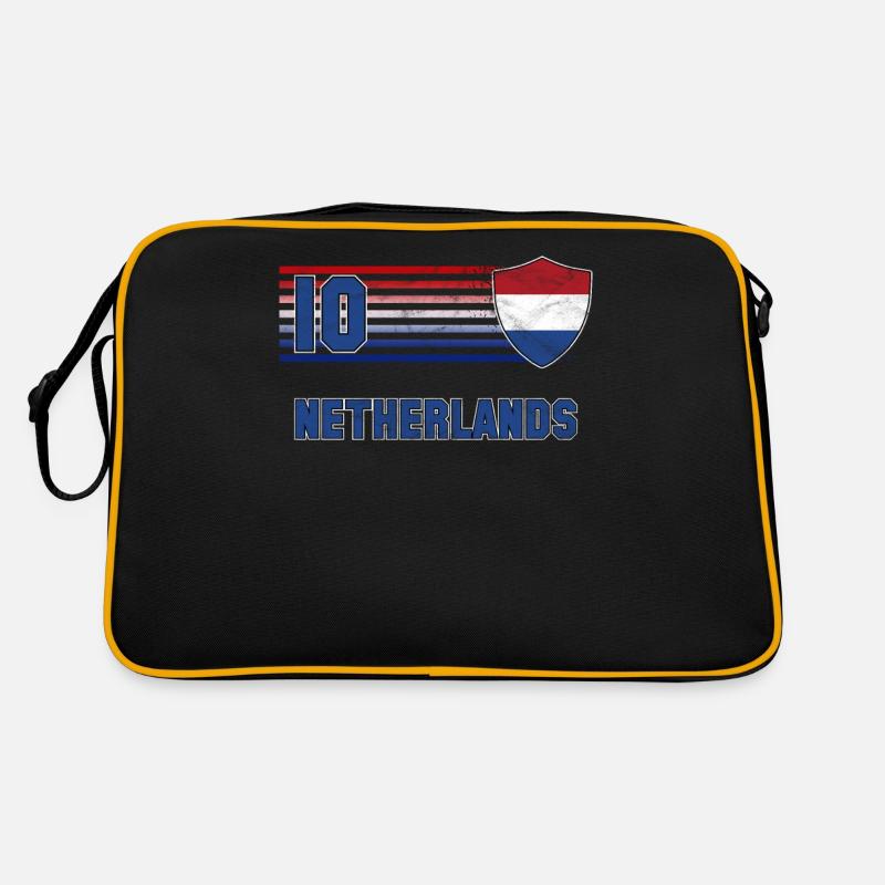 Netherlands Retro Bag