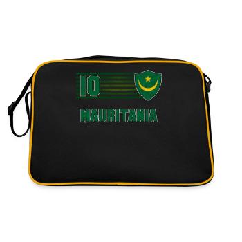 Mauritania - Retro Bag - black/gold - Back
