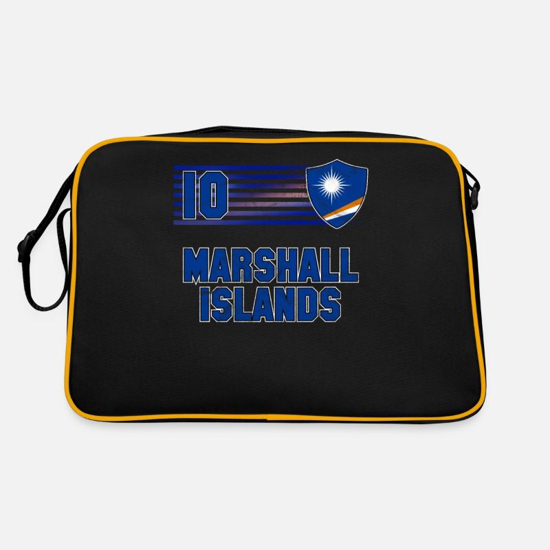 Marshallinseln Retro Tasche