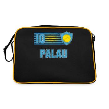 Palau - Sac Retro - noir/or - Dos