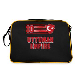Empire ottoman - Sac Retro - noir/or - Dos