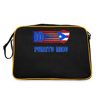 Puerto Rico - Sac Retro - noir/or - Dos