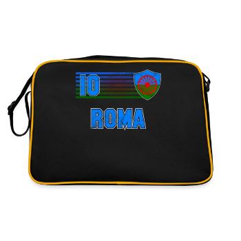 Roma - Sac Retro - noir/or - Dos