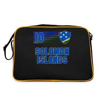 Salomon (Îles) - Sac Retro - noir/or - Dos