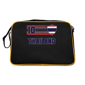 Thaïlande - Sac Retro - noir/or - Dos