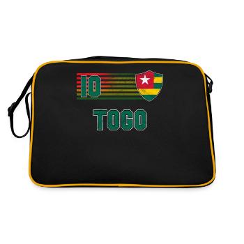 Togo - Sac Retro - noir/or - Dos