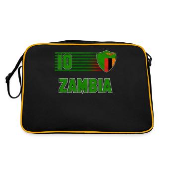 Zambie - Sac Retro - noir/or - Dos