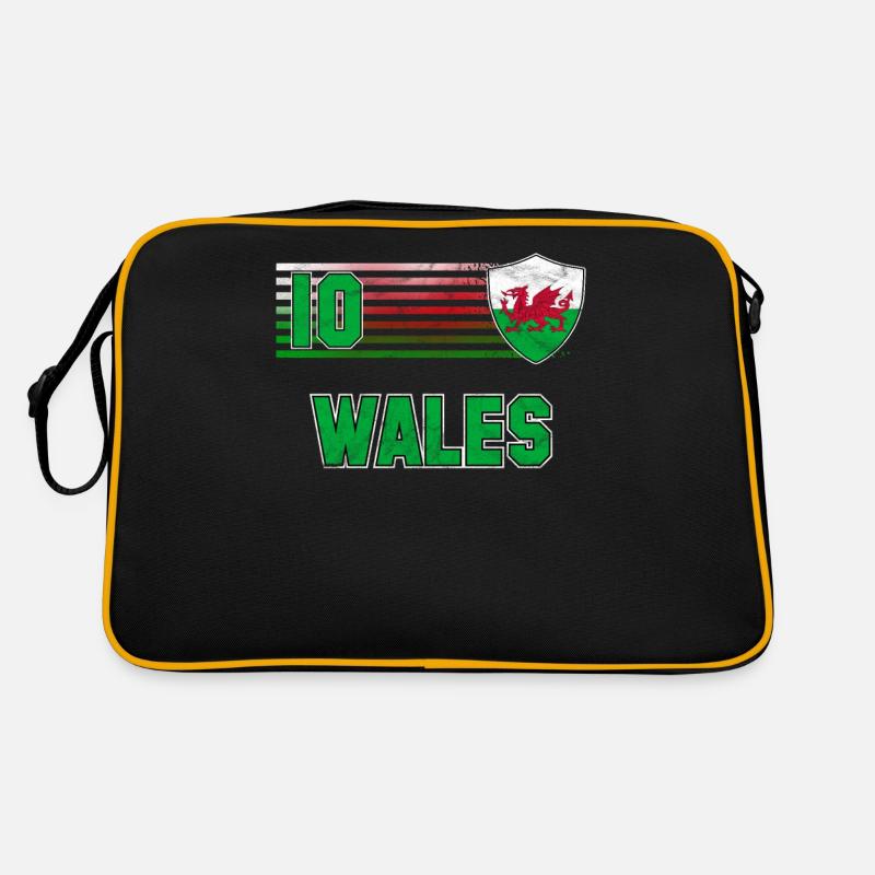 Pays de Galles Sac Retro