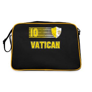 Vatican - Sac Retro - noir/or - Dos