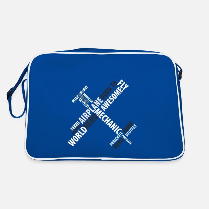 airplane Retro Bag