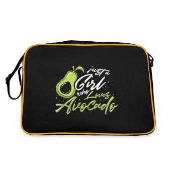 Avocado - Sac Retro - noir/or - Dos