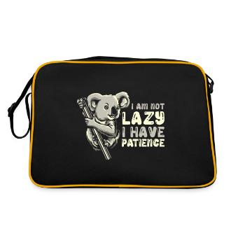 Koala Koala Ours - Sac Retro - noir/or - Dos
