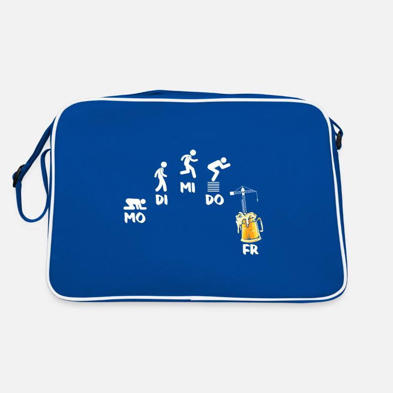 Crane Construction Crane Crane Operator Crane Operator Retro Bag