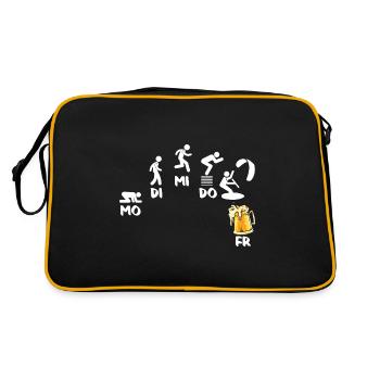 Kitesurf Kite Kite kit - Sac Retro - noir/or - Dos