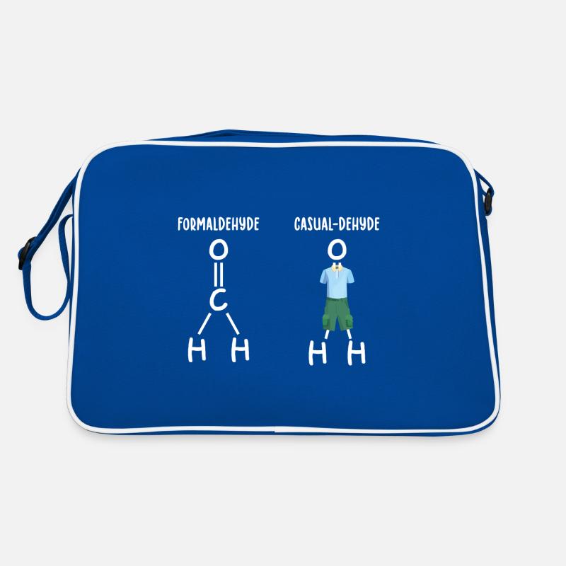 Professeur de chimie | Chimiste Science Idée de cadeau Sac Retro