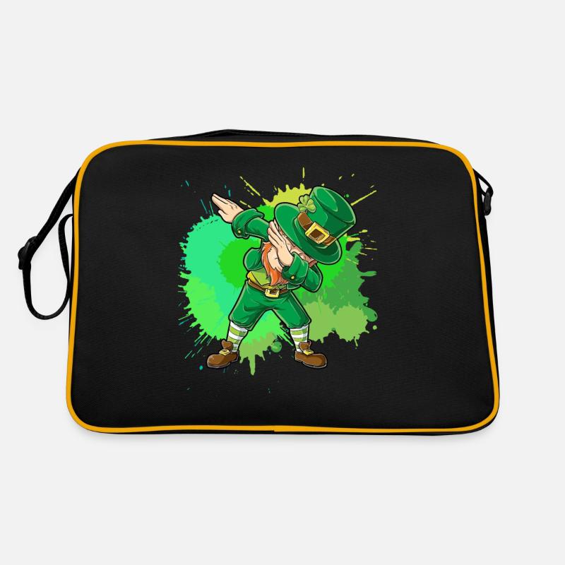 St Patrick's Day DAB Retro Bag
