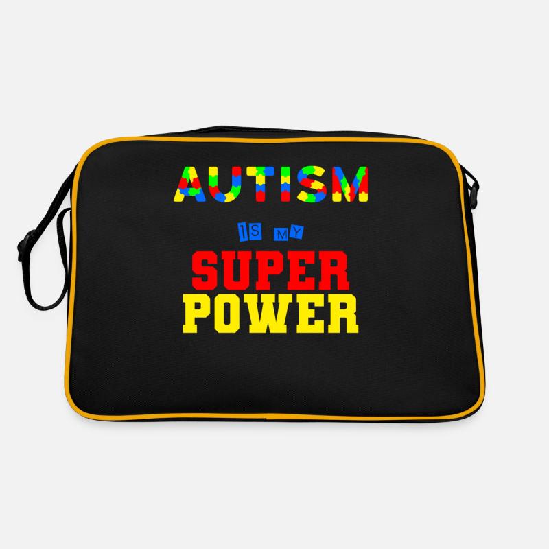 Autisme Sac Retro