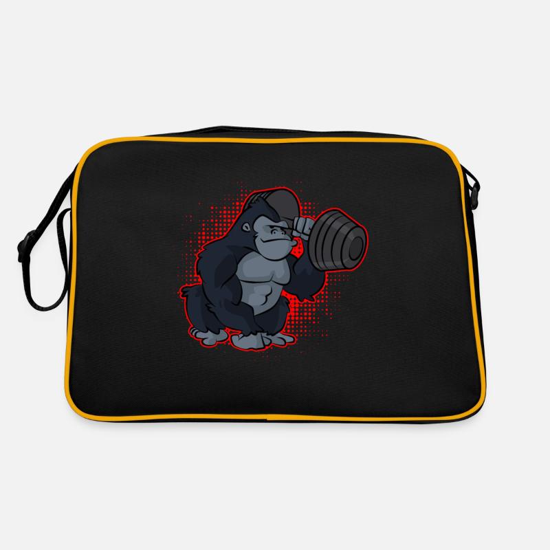 Gorilla Strength Training Retro Bag