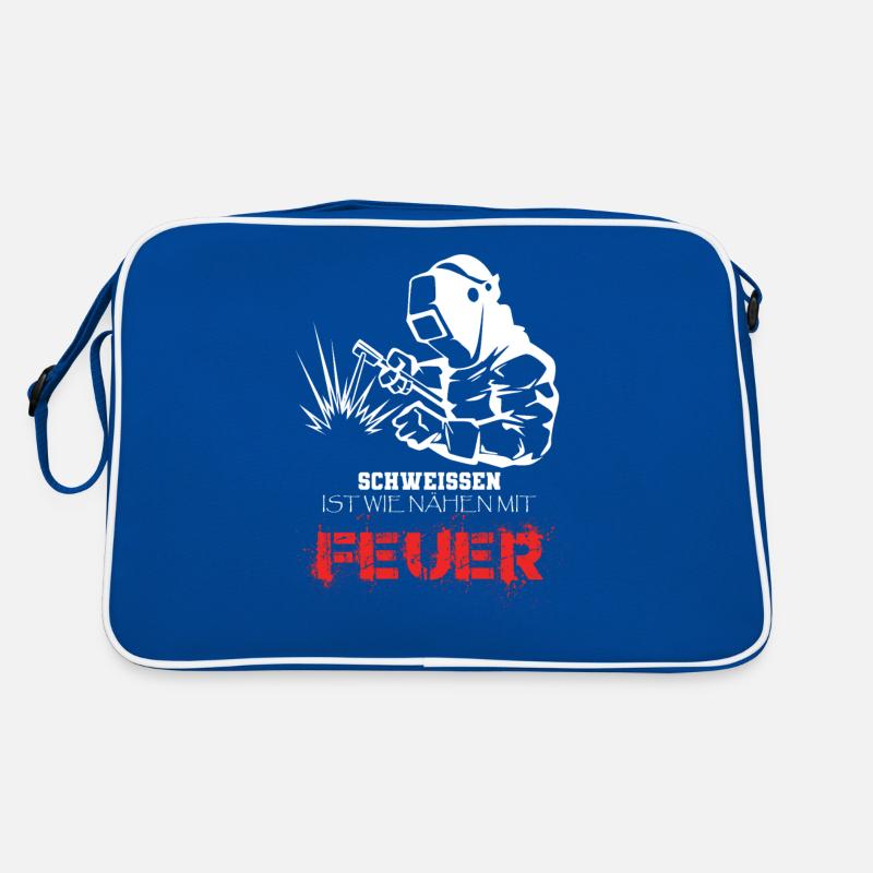 Schweisser Retro Tasche