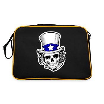 I Want You - Retro Bag - black/gold - Back