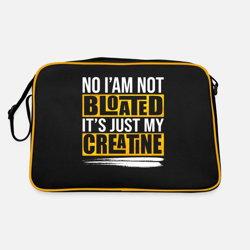 Creatine motivation Retro Bag