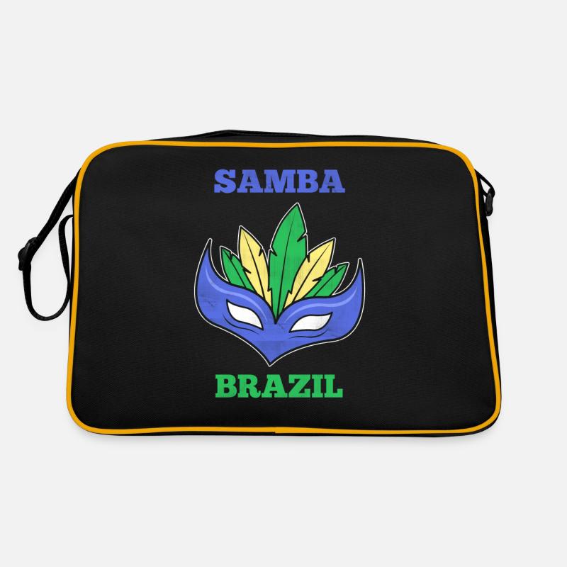 Samba Brazil gift Retro Bag