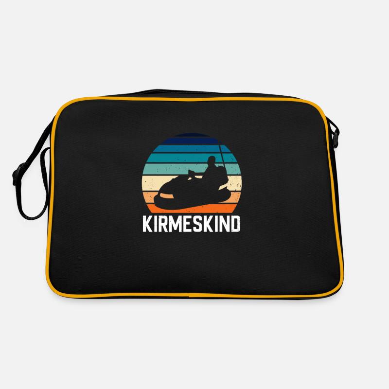 Kirmeskind fair and funfair gift Retro Bag