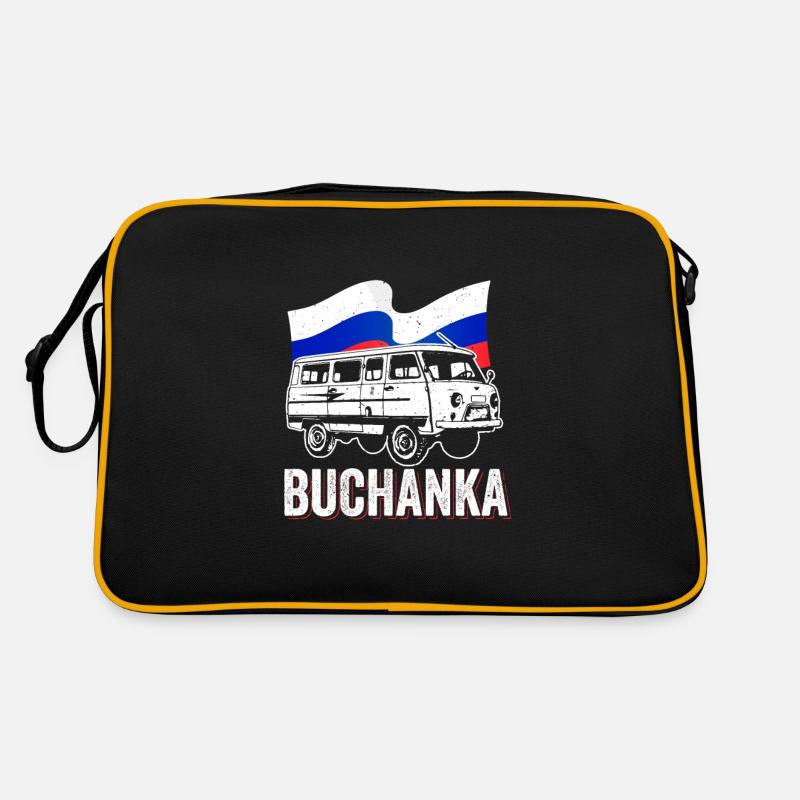 UAZ Buchanka SUV Russia Retro Bag