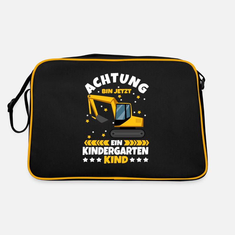 Ich Bin Jetzt Ein Kindergartenkind Kita Geschenk Retro Tasche