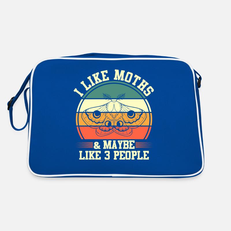 Moth-insect-lovers | I like moths and Retro Bag