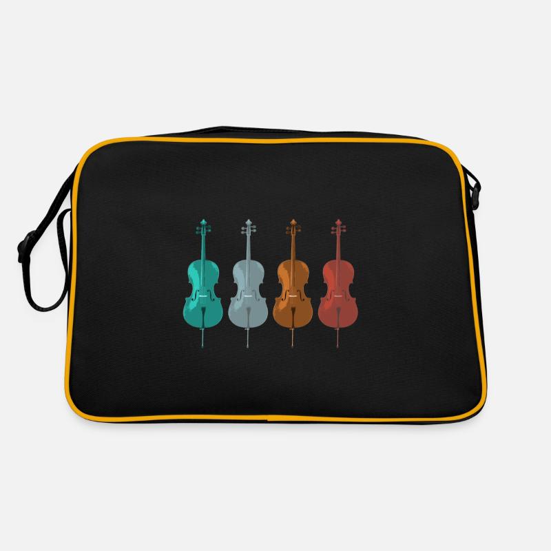 violoncelle Sac Retro