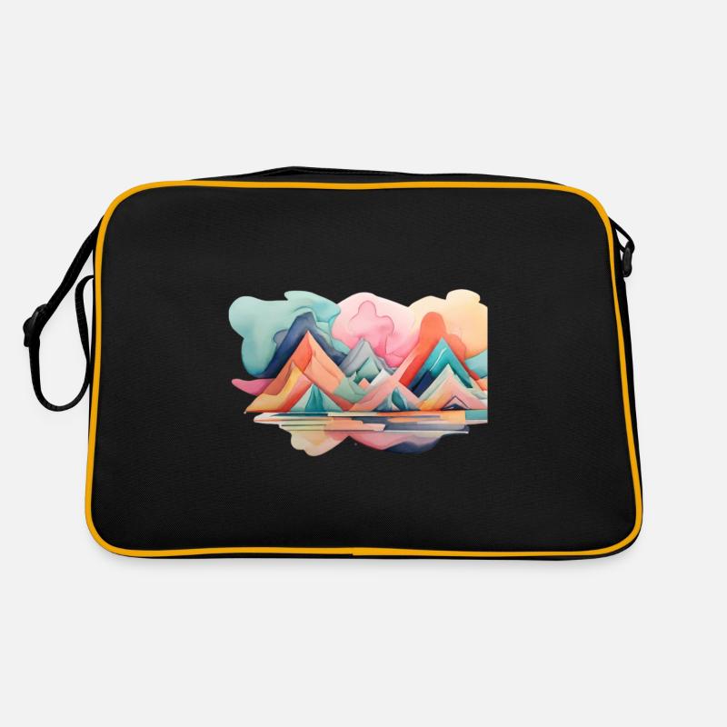 Entwurf Retro Tasche