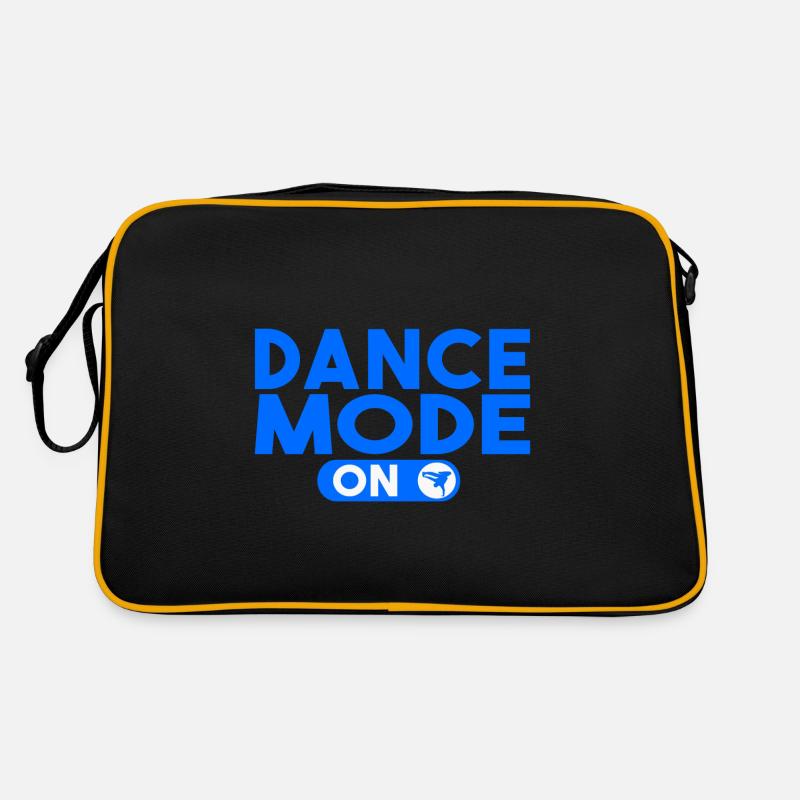 Danse Mode Sur Sac Retro
