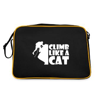 Climbing Mountaineering Climbers - Retro Bag - black/gold - Back