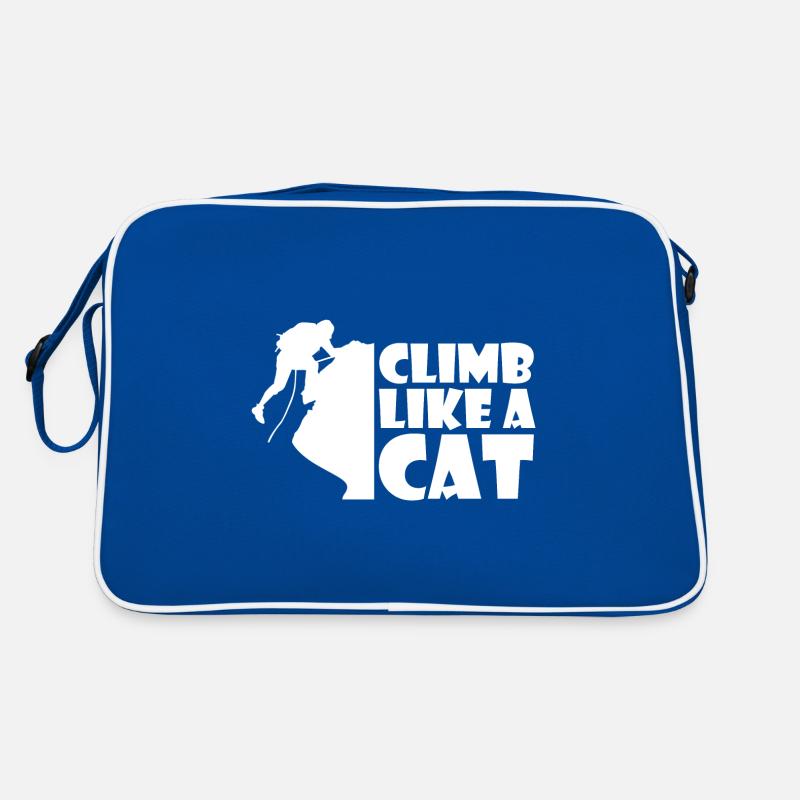 Climbing Mountaineering Climbers Retro Bag