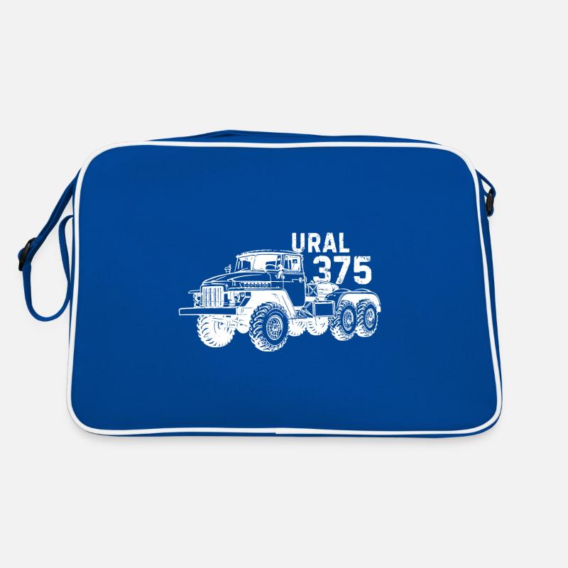 Ural 375 Driver Soviet Profession USSR Retro Bag