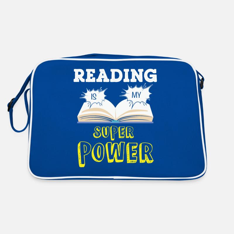 My Book smells Better than your Tablet Retro Bag