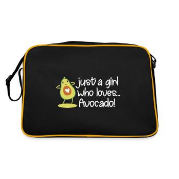 Avocado - Sac Retro - noir/or - Dos
