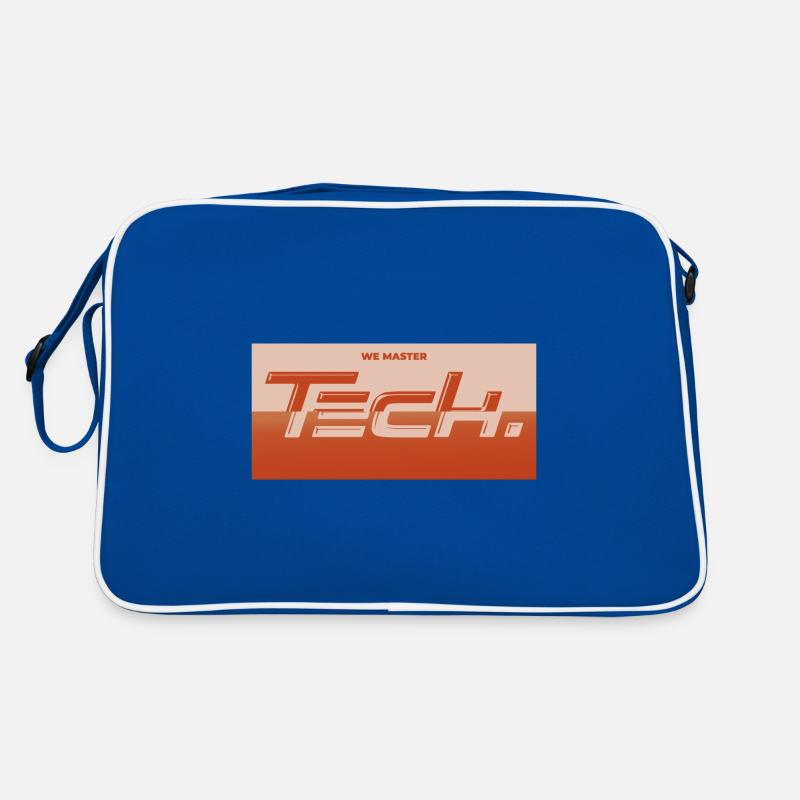 Technologie Retro Tasche