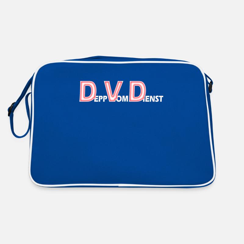 dvd depp on duty blanc Sac Retro