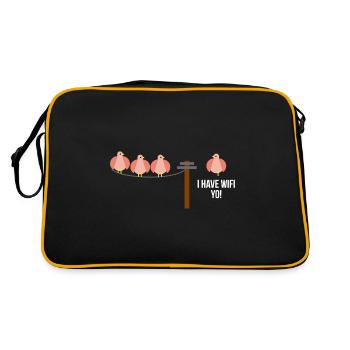 Coder Software Développeur - Sac Retro - noir/or - Dos