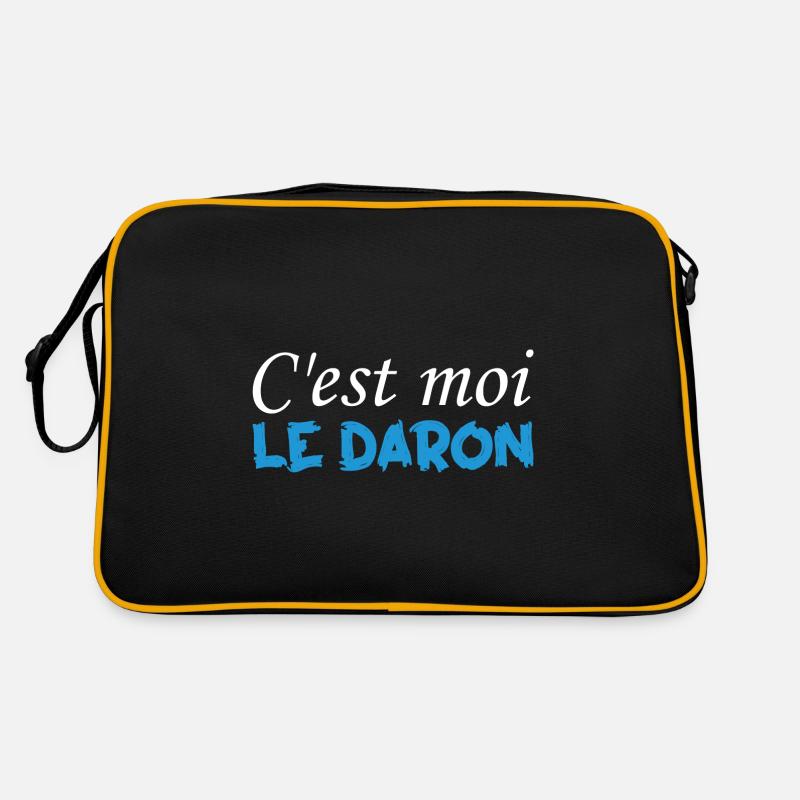 C'es moi Le Daron ! Sac Retro