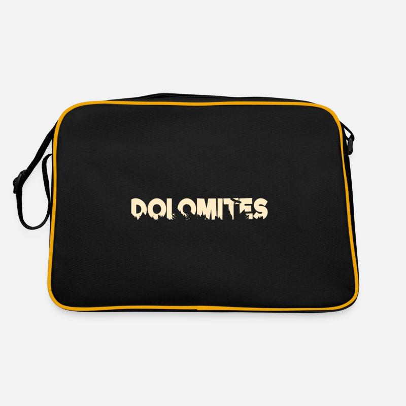 dolomites Retro Tasche