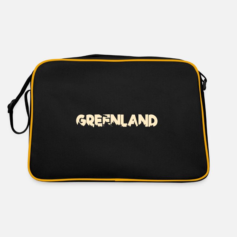 Grönland Retro Tasche