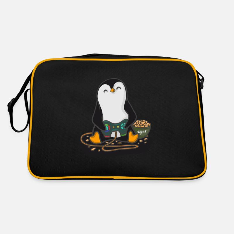 Pingouin de jeu Sac Retro