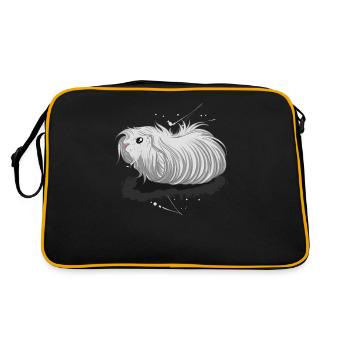Cobaye péruvien - Sac Retro - noir/or - Dos