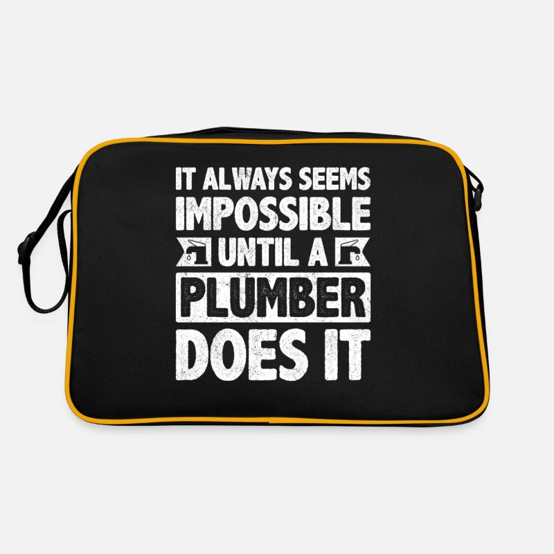 It Always Seems Impossible Retro Tasche